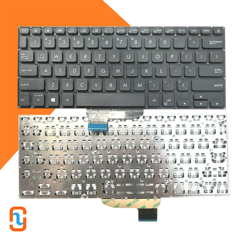 Caricabatterie 65W Per ASUS VivoBook S14, S15, Flip E Vivobook E12 – Alimentatore 19V 3.42A Con Spinotto 4x1.35mm