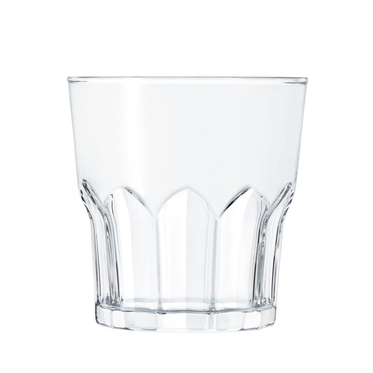 Bộ 4 cốc thủy tinh 265ml Nhật Bản Aderia KNOP S-6128 | Thái Dương Gia