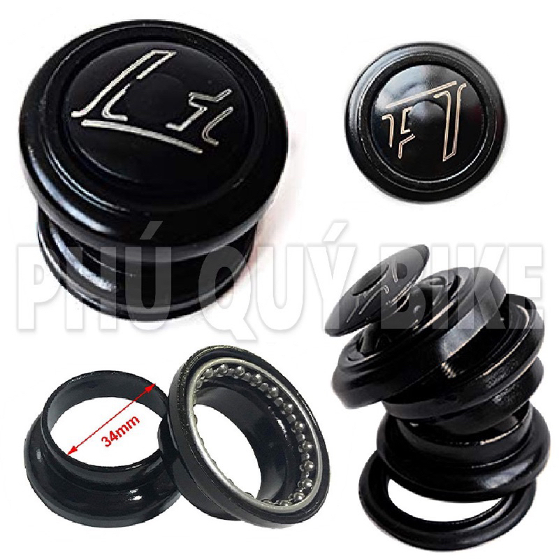 Chén Cổ Fixed Gear Cơ Bản 34mm