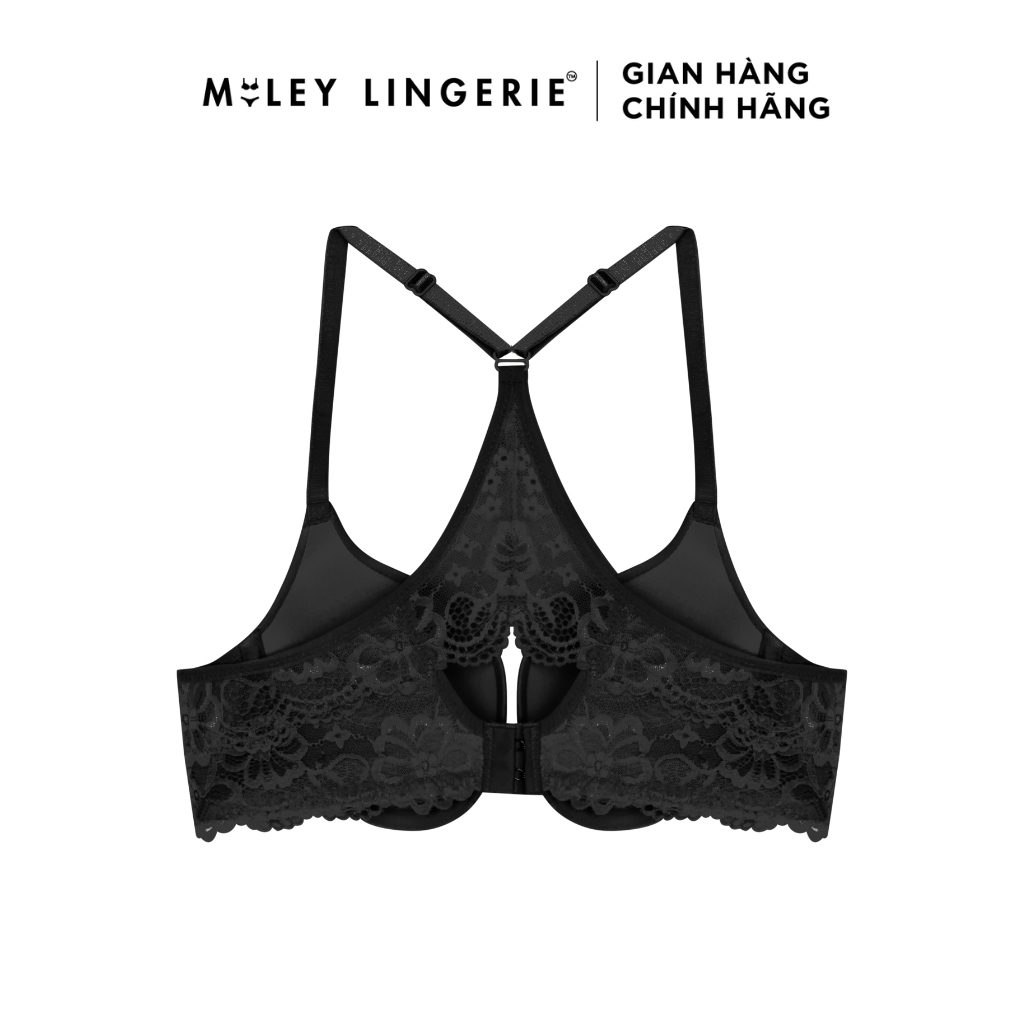 Ảnh Áo Ngực Nâng Vừa Lưng Phối Ren Cánh Bướm Miley Lingerie 2