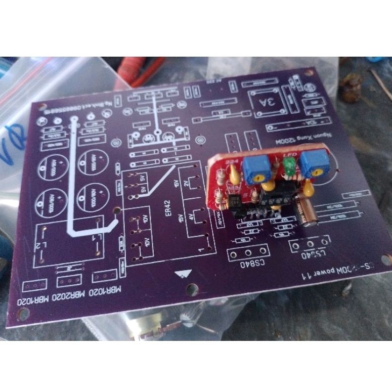 Bộ 4pcb Công Suất Pcb Drived Nguồn Xung Ir2153 Shopee Việt Nam 4666