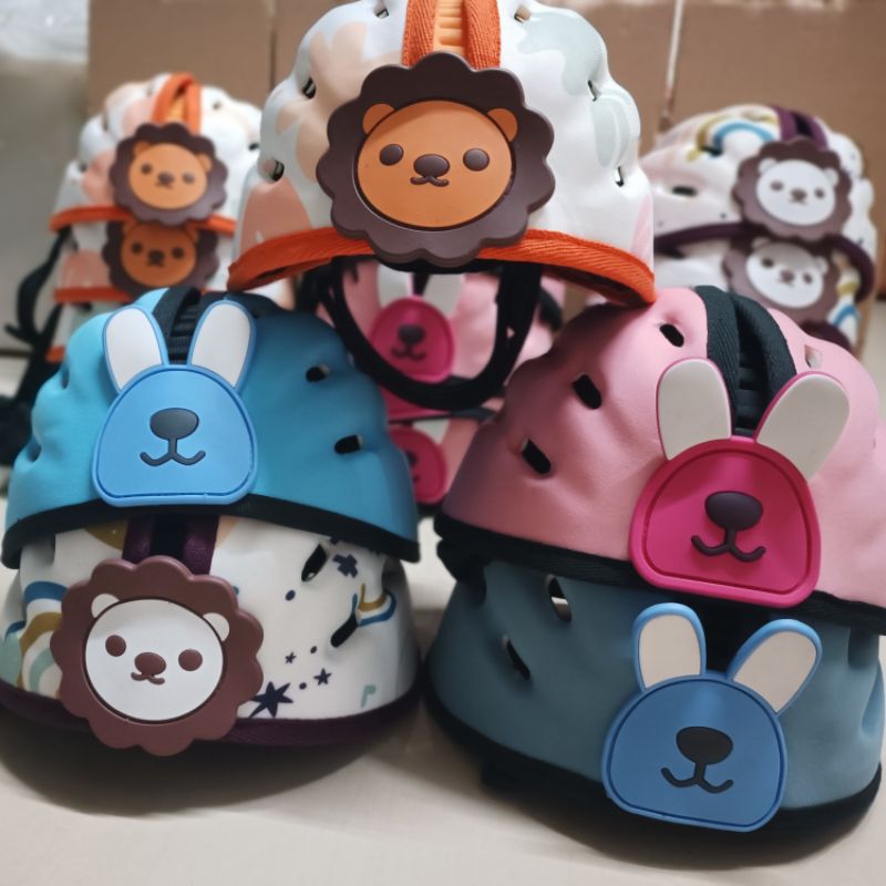 Nón Bảo Hiểm Cao Cấp Cho Bé Từ 6 Tháng Đến 3-4 tuổi, Siêu Nhẹ, Thoáng Khí - Mũ Bảo Vệ Đầu Bé Tập Đi - Nón Bảo Hộ Đầu Bé