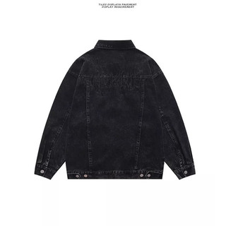 Áo Khoác Jeans Nam Nữ From Rộng Chất Vải Dầy Dặn , Áo Bò Thời Trang Unisex Phong Cách Trẻ Trung