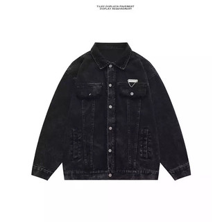 Áo Khoác Jeans Nam Nữ From Rộng Chất Vải Dầy Dặn , Áo Bò Thời Trang Unisex Phong Cách Trẻ Trung