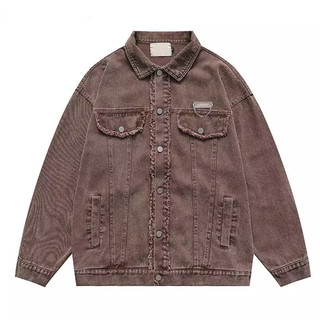 Áo Khoác Jeans Nam Nữ From Rộng Chất Vải Dầy Dặn , Áo Bò Thời Trang Unisex Phong Cách Trẻ Trung
