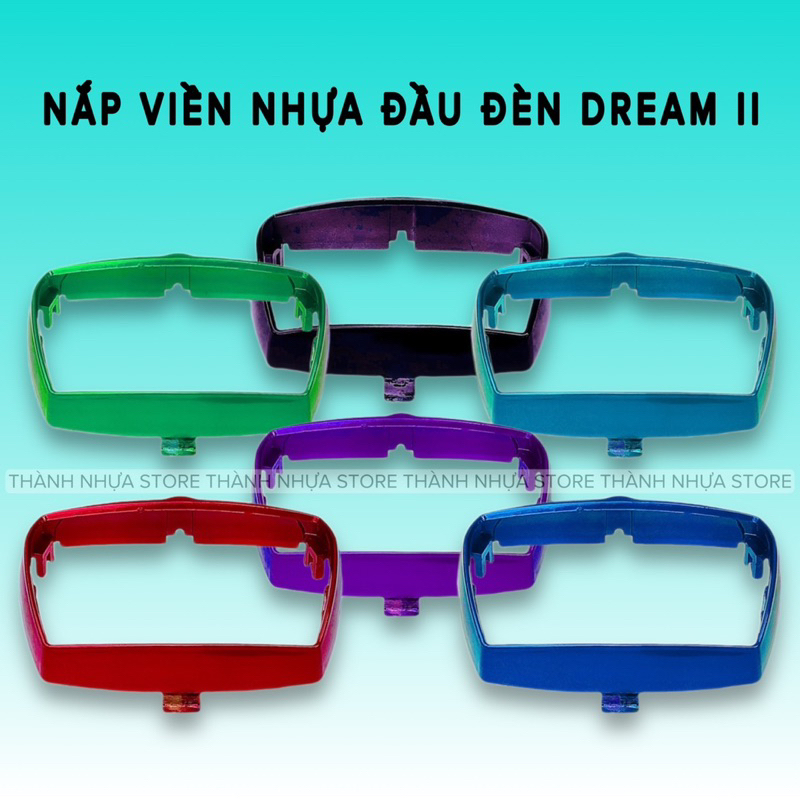 Vòng đèn Dream - Nắp vành đèn Dream ll - Super Dream