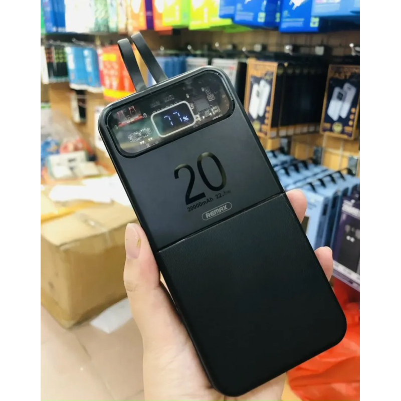 SẠC DỰ PHÒNG REMAX RPP 620 SẠC NHANH | Shopee Việt Nam