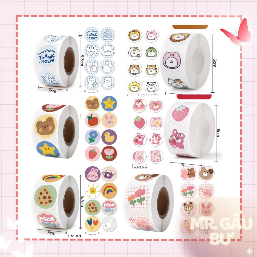 Stickers - Giá Tốt, Miễn Phí Vận Chuyển, Đủ Loại | Shopee Việt Nam