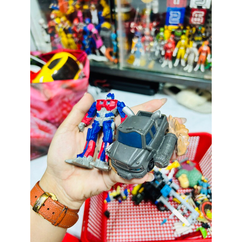Đồ chơi mô hình Set Xe & Optimus Figure Size Mini | Shopee Việt Nam