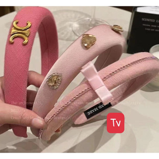 Bờm tóc cài tóc đính đá nơ cao cấp, 🌸free ship🌸 băng đô cài tóc dễ thương Ghiền Cói