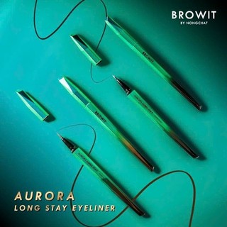 BÚT KẺ MẮT BROWIT AURORA LONGSTAY - không thấm nước, chống mồ hôi, viết mịn