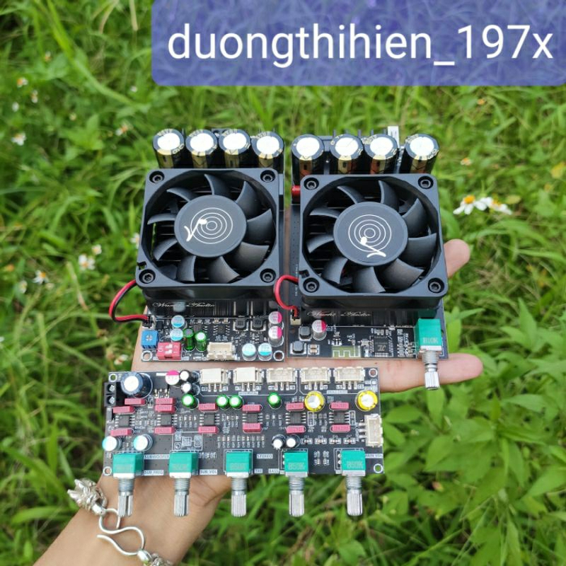 Mạch khuếch đại âm thanh Wuzhi ZK-3002, ZK-3002B IC TPA3255, tone board ...
