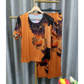 Đồ Bộ Tuổi Trung Niên , mẫu Cổ Tròn Ống Rộng!