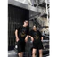 Set Bộ Thể Thao Hè Mèo Ngầu Cá Tính, Bộ Quần Áo Ngắn Tay Chất Liệu Nỉ Ngoại Mềm Mịn Thấm Hút Mồ Hôi Cực Tốt