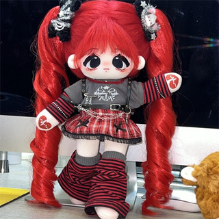 [ORD] Doll không thuộc tính tóc tơ 30cm - Búp bê nữ không thuộc tính chân dài 30cm có xương