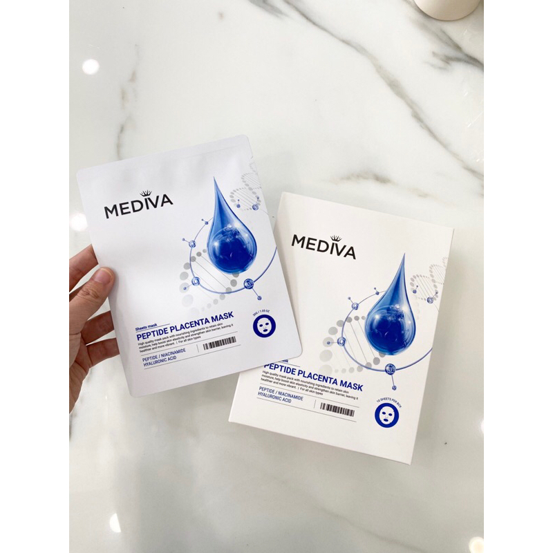 Mặt nạ tế bào gốc Peptide Placenta Mask Mediva