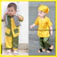 Bộ đồ đôi cho bé - Sét 01 bé gái 3 chi tiết Áo + Quần + Tuban Sét 02 bé trai chất Lụa mềm mại