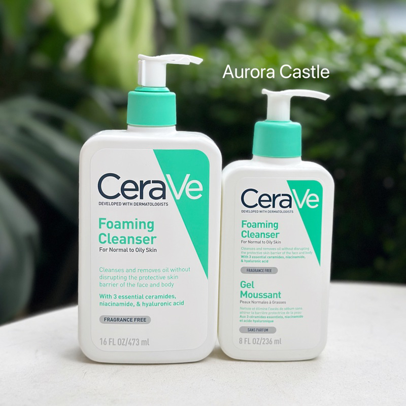 sữa rửa mặt dịu nhẹ Cerave Foaming Facial Cleanser Oil Control