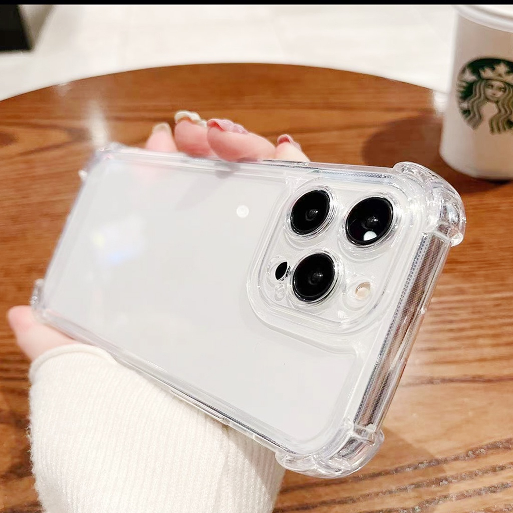 Ốp lưng iphone Silicon Chống Sốc 7/8plus/xs max/11/11pro/11promax 12 13 14 15 16 17pro max promax plus