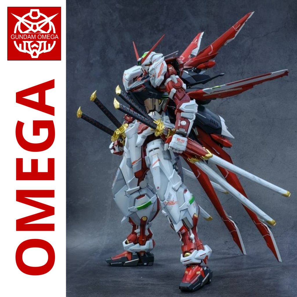 [Hàng Có Sẵn] Mô Hình Lắp Ráp PG Astray Red Frame + Flight VER 2.0 ...