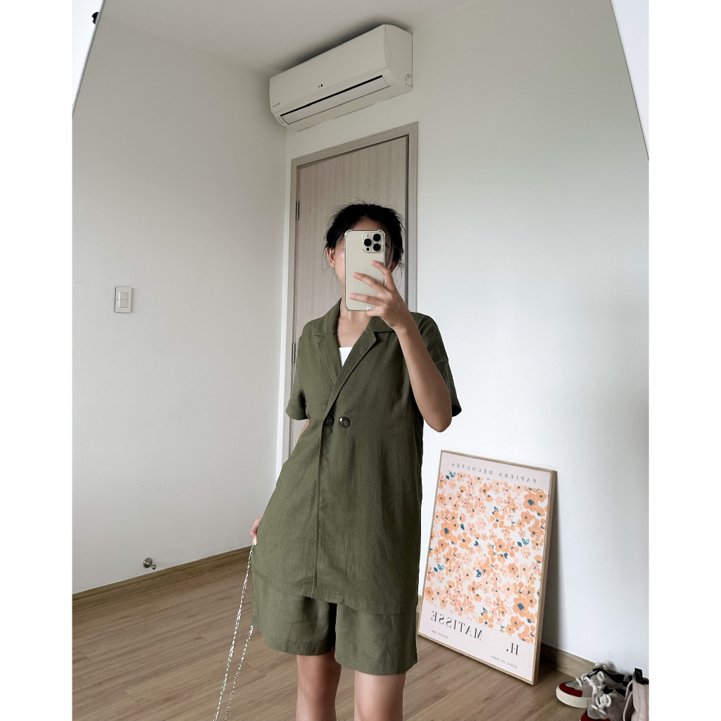 Comfy Day - Set Linen tối giản cho ngày thoải mái