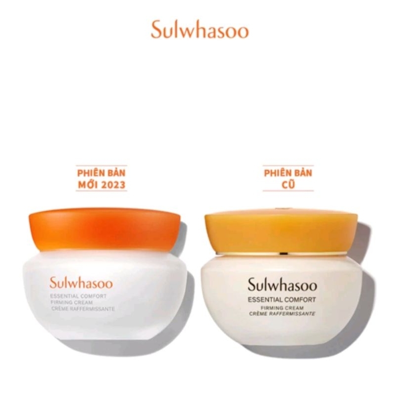 MINI 15ML ] Kem nâng cơ dưỡng da dành da nhạy cảm sulwhasoo essential friming cream ex