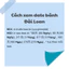 Bông Lan Tam Giác Kẹp Kem Weise