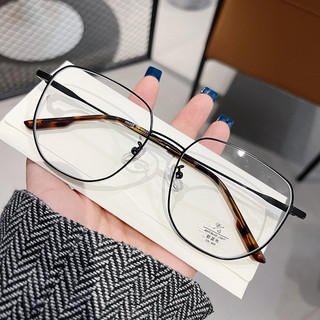 Kính giả cận nữ nam cao cấp mắt không độ râm mát chống UV ánh sáng xanh phong cách Ulzzang thời trang giá rẻ HANASO 157