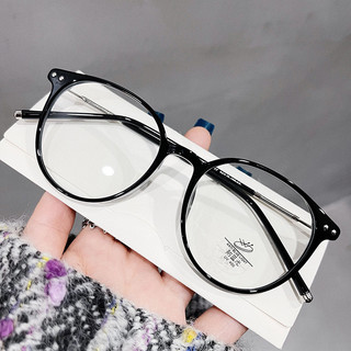 Gọng kính cận nam nữ thời trang mắt kính không độ râm mát thay được tròng cận phong cách Hàn Quốc cao cấp HANASO 160