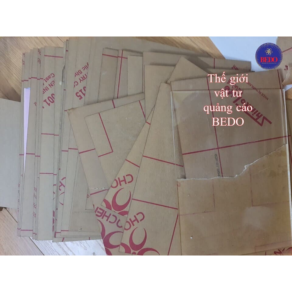 Tấm Mica Đài Loan BEDO Trong Suốt 2mm Xuyên Sáng Tấm Nhựa Mica Làm Hộp Đèn Chữ Nổi Trang Trí