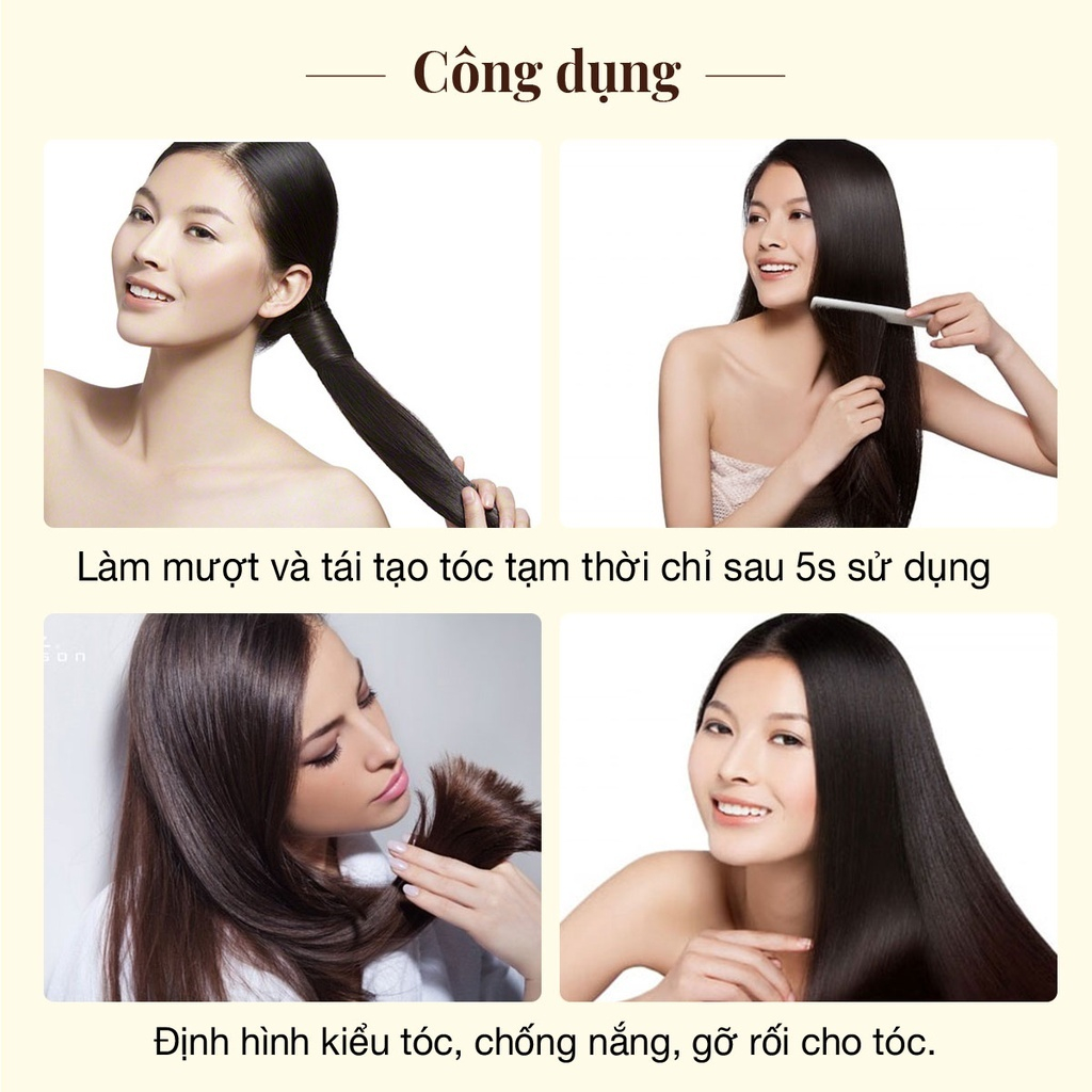 Ảnh Sữa dưỡng tóc đa năng [QTFS] vyvyhaircare V cấp ẩm bảo vệ tóc 100ml 2