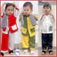 Sét bà ba cho bé (7-16kg) bộ quần áo bà ba chất lụa mềm mại - mặc đi học, đi lễ chùa, đi chụp hình