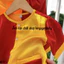 Bà ba Đỏ ghép vàng đi chùa [CHƯA CÓKHĂN], lễ hội cho bé 🎁 FREESHIP 🎁 - Lụa mềm mại, mát mẻ thấm hút mồ hôi, kiểu dáng xi