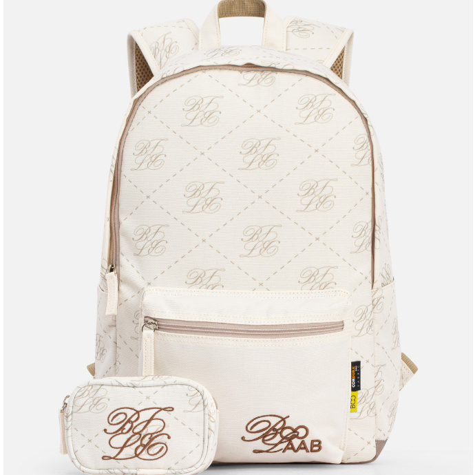 Balo BOO Unisex Medium In Tràn Họa tiết Logo Boolaab Back to School W23 ...