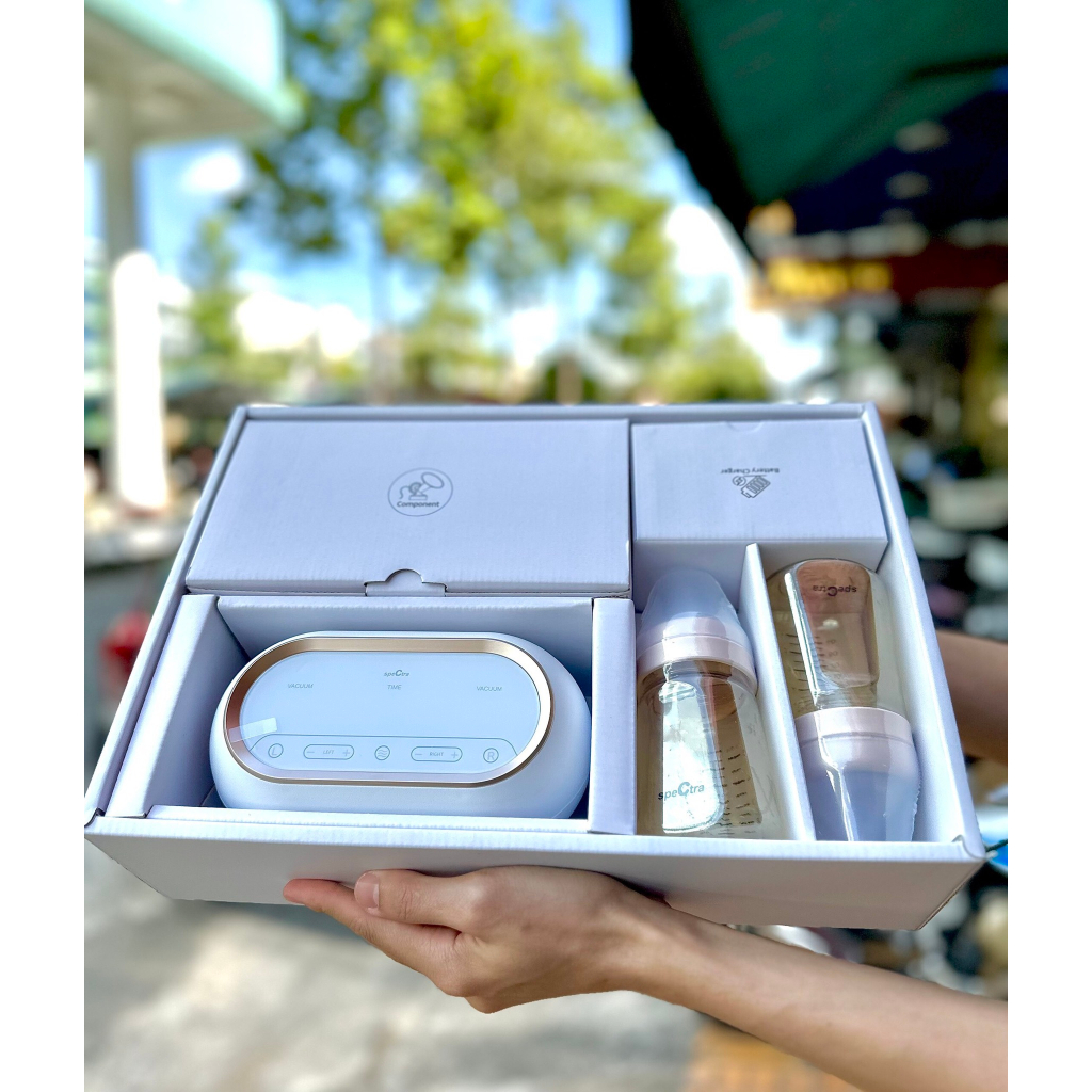 Máy Hút Sữa Spectra Dual Compact Chính Hãng BH 24th