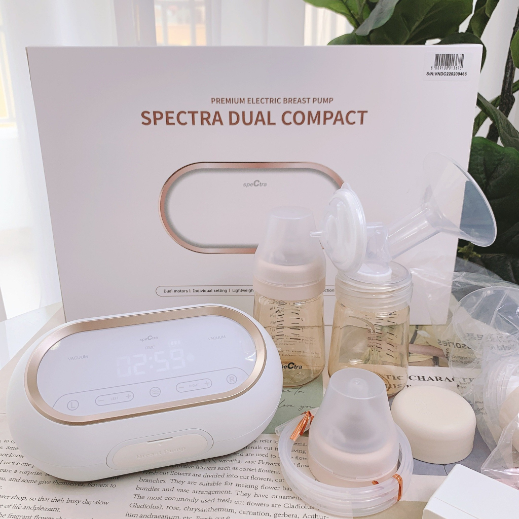 Máy Hút Sữa Spectra Dual Compact Chính Hãng BH 24th