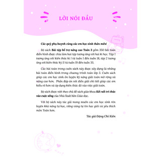 Sách - Bài tập bổ trợ nâng cao Toán lớp 3 tập 2 - MCBooks