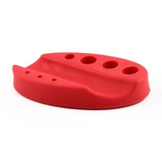 -Đế silicone siêu rẻ cầm nặng tay giúp đựng mực phun xăm, hạn chế bị đổ mực khi xăm