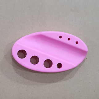 -Đế silicone siêu rẻ cầm nặng tay giúp đựng mực phun xăm, hạn chế bị đổ mực khi xăm