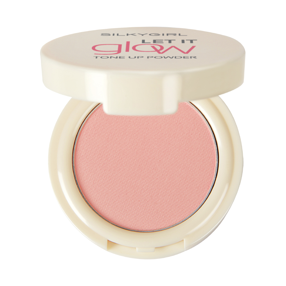 Ảnh Phấn phủ Nâng Tông Silkygirl Let It Glow Tone Up Powder 7G 3