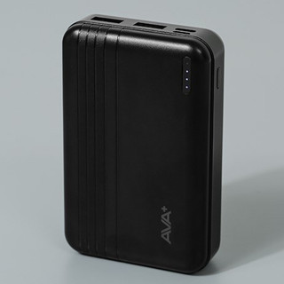 Pin sạc dự phòng Polymer 10000mAh AVA+ DS609A Trắng hàng like new mầu ngẫu nhiên
