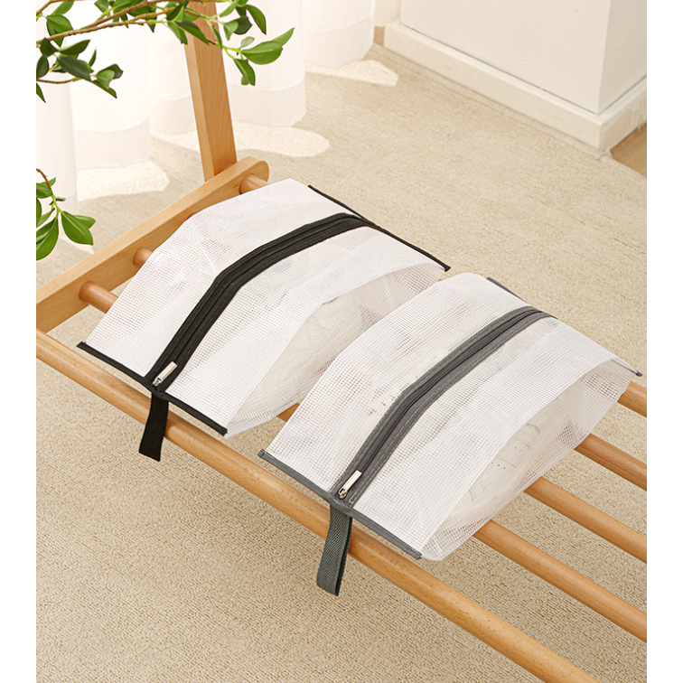 Túi Bọc Giày Bốt Trong Suốt Chống Ẩm  Bụi Bẩn  Nấm Mốc Tiện Dụng Mang Theo Du Lịch