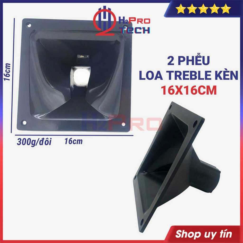 2 Phễu Loa Treble Kèn 250, 350, 450, 550 Cao Cấp ( Giá 2 Cái ...