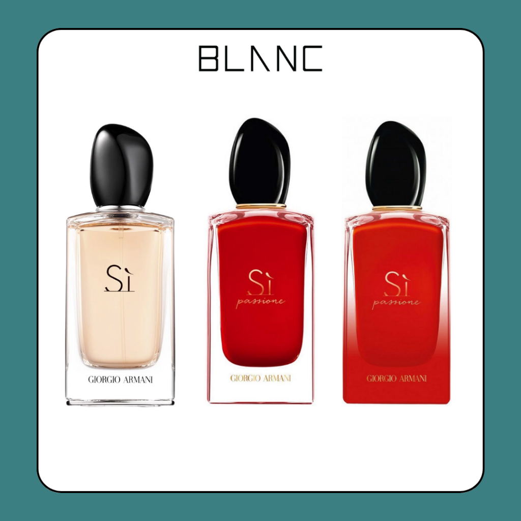 [BLANC] Mẫu dùng thử Giorgio Armani Si EDP - Si Passione EDP - Si ...