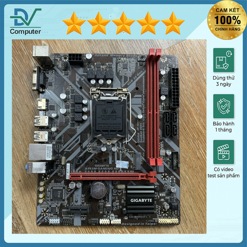 B365 M-Gaming HD Gigabyte đẹp BH 1 tháng | Shopee Việt Nam