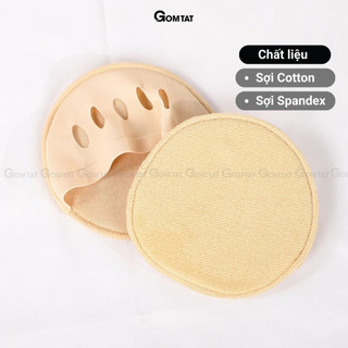 [MUA 3 TẶNG 1] Tất nữ mũi chân đi giày cao gót GOMTAT, dạng xỏ ngón chất liệu cotton êm chân khử mùi -PO-MUICHAN-3010