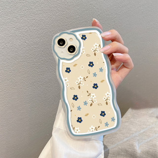 Ốp lưng iphone viền gợn sóng camera hoa nhí sang trọng 6/6plus/7plus/8plus/x/xs/11/12/13/14/15/pro/max/promax - so2007