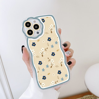 Ốp lưng iphone viền gợn sóng camera hoa nhí sang trọng 6/6plus/7plus/8plus/x/xs/11/12/13/14/15/pro/max/promax - so2007