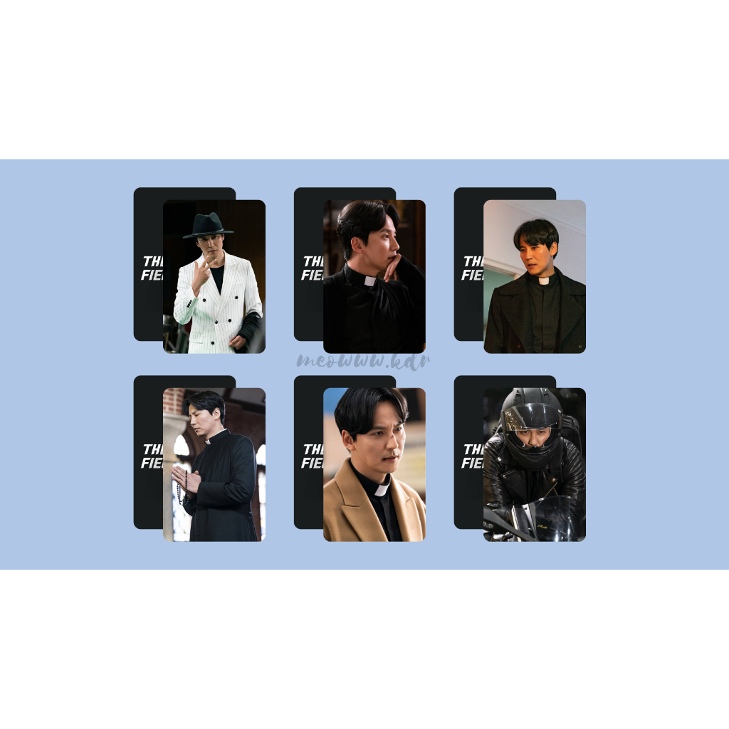 set card bo góc phim "Linh mục nhiệt huyết"-"The Fiery Priest" Kim Nam Gil, Lee Ha-nee, Kim Sung-kyun, Keum Sae-rok