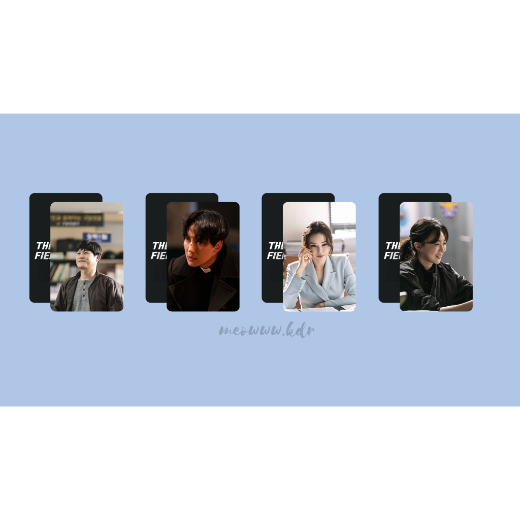 set card bo góc phim "Linh mục nhiệt huyết"-"The Fiery Priest" Kim Nam Gil, Lee Ha-nee, Kim Sung-kyun, Keum Sae-rok